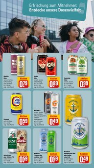 Bier im REWE Prospekt "Dein Markt" mit 32 Seiten (Detmold)
