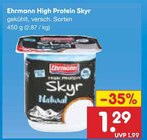 High Protein Skyr von Ehrmann im aktuellen Netto Marken-Discount Prospekt für 1,29 €