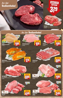 Schnitzel im aktuellen REWE Prospekt (Köln) Schnitzel im REWE Prospekt "Dein Markt" mit 33 Seiten (Köln)