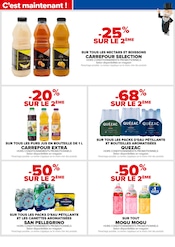 Promos Bouteille dans le catalogue "LE MOIS MONOPOLY" de Carrefour à la page 13 Promos Bouteille dans le catalogue "LE MOIS MONOPOLY" de Carrefour à la page 13