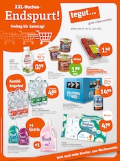 Aktueller tegut Supermarkt Prospekt in Sonneberg und Umgebung, "tegut… gute Lebensmittel" mit 23 Seiten, 16.06.2025 - 21.06.2025