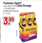 Spezi auch zero oder Limo Orange bei Trinkgut im Prospekt "" für 3,99 €