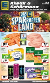 Hähnchen im EDEKA Prospekt in Unna Aktueller EDEKA Prospekt mit Hähnchen, "Aktuelle Angebote", Seite 1
