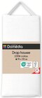 Drap housse - DOMÉDIA en promo chez Intermarché Drap housse - DOMÉDIA dans le catalogue Intermarché