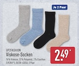 Viskose-Socken von UP2FASHION im aktuellen ALDI Nord Prospekt