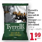 Aktuelle Chips Angebote bei E center in Wiesbaden Aktuelles sea salt & cider vinegar Angebot bei E center in Wiesbaden ab 1,99 €