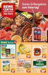 REWE Prospekt "Dein Markt" mit 34 Seiten (Bielefeld)