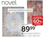 Vintageteppich „Bidjar Modern“ im Angebot bei XXXLutz Möbelhäuser in Rheine Vintageteppich „Bidjar Modern“ Angebote von Novel bei XXXLutz Möbelhäuser Rheine für 79,99 €