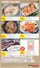 Promos Saumon dans le catalogue "-50% DE REMISE IMMÉDIATE SUR LE 2ÈME" de Intermarché Super Saumon en promo dans le catalogue Intermarché Super à la page 9