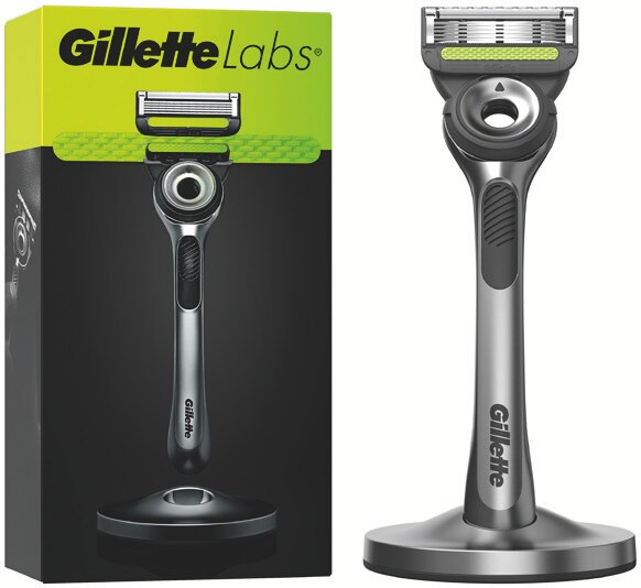 GILLETTE LABS Rasoir exfoliant