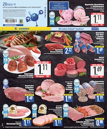 EDEKA Schweinefleisch im Prospekt 