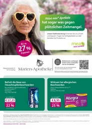 Aktueller mea - meine apotheke Apotheken Prospekt für Stockdorf: Unsere April-Angebote mit 4} Seiten, 01.04.2024 - 30.04.2024