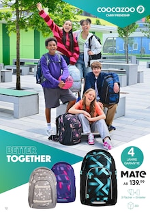 Rucksack im aktuellen Galeria Prospekt (Dresden) Rucksack im Galeria Prospekt "Aktuelle Angebote" mit 32 Seiten (Dresden)