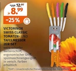 SWISS CLASSIC TOMATEN- UND TAFELMESSER Angebote von VICTORINOX bei Müller Bochum für 8,99 €