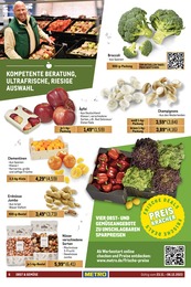 Metro Champignons im Prospekt Metro Champignons im Prospekt
