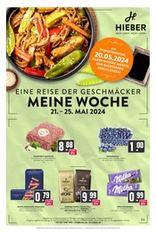 Aktueller Hieber Supermarkt Prospekt in Sulzburg und Umgebung, "Aktuelle Angebote" mit 16 Seiten, 21.05.2024 - 25.05.2024