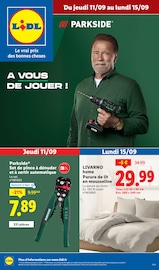 Catalogue Supermarchés Lidl en cours à Sens et alentours, "Le vrai prix des bonnes choses", 49 pages, 11/09/2025 - 15/09/2025