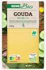 Gouda im REWE Prospekt Gouda von REWE Bio im aktuellen REWE Prospekt für 1,69 €