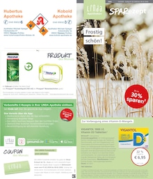 Aktueller LINDA Premiumapotheke Apotheken Prospekt für Dessau-Roßlau: Aktuelle Angebote mit 3} Seiten, 01.02.2026 - 28.02.2026