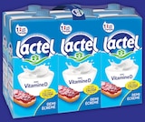 Lait UHT Demi-Écrémé BK - Lactel en promo chez Intermarché Super Tours à 3,70 €