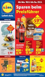Aktueller Lidl Discounter Prospekt in Steinenbronn und Umgebung, "LIDL LOHNT SICH" mit 71 Seiten, 18.05.2026 - 23.05.2026
