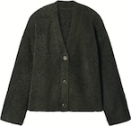 Cardigan en maille bouclée femme - ESMARA en promo chez Lidl Cardigan en maille bouclée femme - ESMARA dans le catalogue Lidl