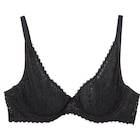 Soutien-gorge " Daily dentelle " - DIM - Carrefour à Lyon Soutien-gorge " Daily dentelle " - DIM en promo chez Carrefour Lyon à 19,99 €