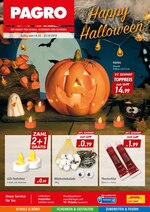 Pagro Prospekt "Happy Halloween", 8 Seiten, für Schönefeld, 14.10.2019 - 20.10.2019 Pagro Prospekt "Happy Halloween", 8 Seiten, für Schönefeld, 14.10.2019 - 20.10.2019