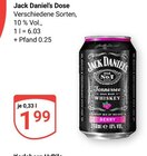 Jack Daniel's Dose bei GLOBUS im Neunkirchen Prospekt für 1,99 €