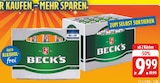 Bier Angebote von Beck's bei EDEKA Hof für 9,99 €