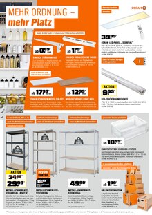 Umzugskartons im OBI Prospekt "BIBERSTARKE ANGEBOTE" mit 16 Seiten (Hannover)