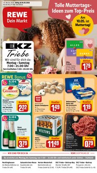 Schokolade im REWE Prospekt "Dein Markt" mit 34 Seiten (Bottrop)
