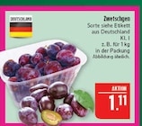 Marktkauf - Zwetschgen Angebot im Prospekt Zwetschgen bei Marktkauf im Prospekt "" für 1,11 €