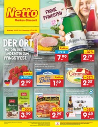 Netto Marken-Discount Prospekt "Aktuelle Angebote", 50 Seiten, 22.05.2023 - 27.05.2023