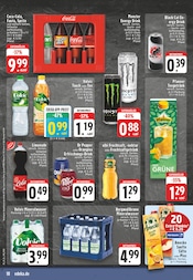 Cola im EDEKA Prospekt in Oelde Aktueller EDEKA Prospekt mit Cola, "Aktuelle Angebote", Seite 18