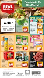 REWE Prospekt "Dein Markt" für Dortmund, 30 Seiten, 18.08.2025 - 23.08.2025