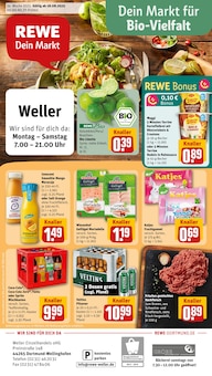 REWE Prospekt der Woche "Dein Markt" Seite 1, 18.08.2025 bis 23.08.2025 für Dortmund Aktueller REWE Prospekt "Dein Markt" Seite 1 von 30 Seiten für Dortmund