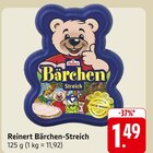 E center Mössingen - Bärchen-Streich Angebot im Prospekt Bärchen-Streich bei E center im Mössingen Prospekt für 1,49 €