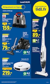 Sac Aspirateur Angebote im Prospekt "Économies XXL" von Lidl Sac Aspirateur Angebote im Prospekt "Économies XXL" von Lidl auf Seite 71