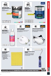 Prix et réduction Peinture dans le prospectus Brico Dépôt en cours Offre Peinture dans le catalogue Brico Dépôt du moment à la page 13