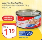 Aktuelles Thunfischfilets Angebot bei GLOBUS in Duisburg ab 1,19 €