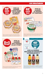 Offre Fraise dans le catalogue Super U du moment à la page 5