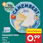 Camembert leicht von Gutes Land im aktuellen Netto Marken-Discount Prospekt