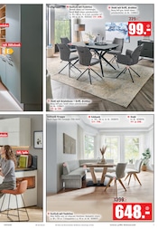 Esstisch im Möbel Mahler Siebenlehn Prospekt in Altenburg Aktueller Möbel Mahler Siebenlehn Prospekt mit Esstisch, "KÜCHEN KAUFT MAN BEI MÖBEL MAHLER", Seite 7