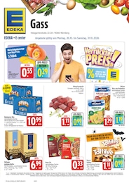 EDEKA Prospekt für Nürnberg: "Wir lieben Lebensmittel!", 40 Seiten, 26.10.2026 - 31.10.2026