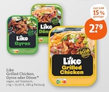 Aktuelle Gyros Angebote bei tegut in Mannheim Aktuelles Grilled Chicken Angebot bei tegut in Mannheim ab 2,79 €