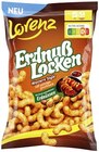 Erdnuß Locken von Lorenz im aktuellen REWE Prospekt für 1,11 €
