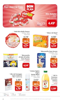 Promo Produits Surgelés dans le catalogue Colruyt du moment à la page 4