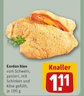 Cordon bleu von  im aktuellen REWE Prospekt für 1,11 €