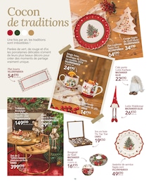 Offre Table Basse dans le catalogue Ambiance & Styles du moment à la page 16